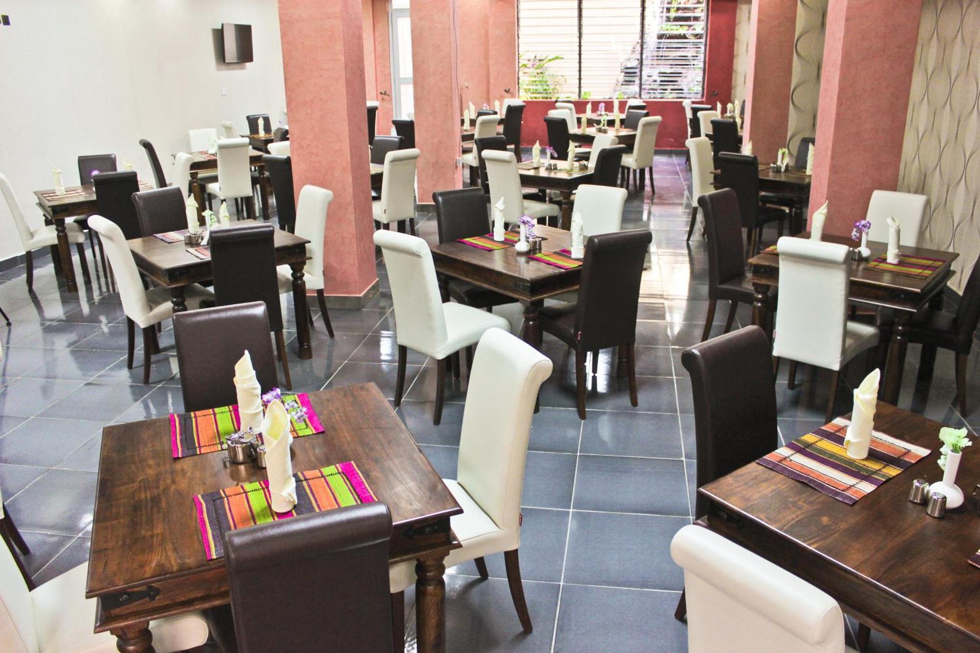 Hadassah Hotel Ναϊρόμπι Εξωτερικό φωτογραφία
