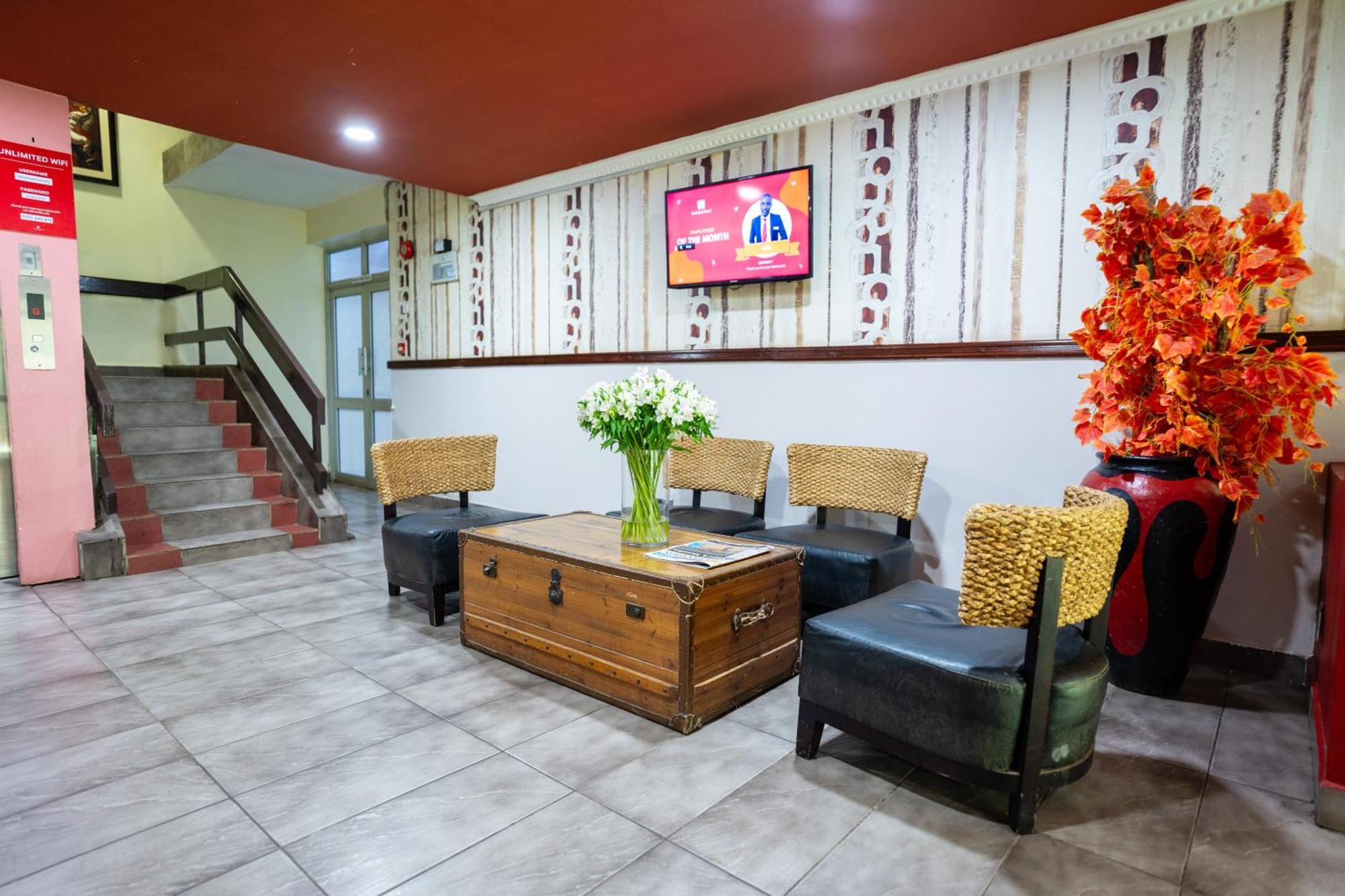 Hadassah Hotel Ναϊρόμπι Εξωτερικό φωτογραφία
