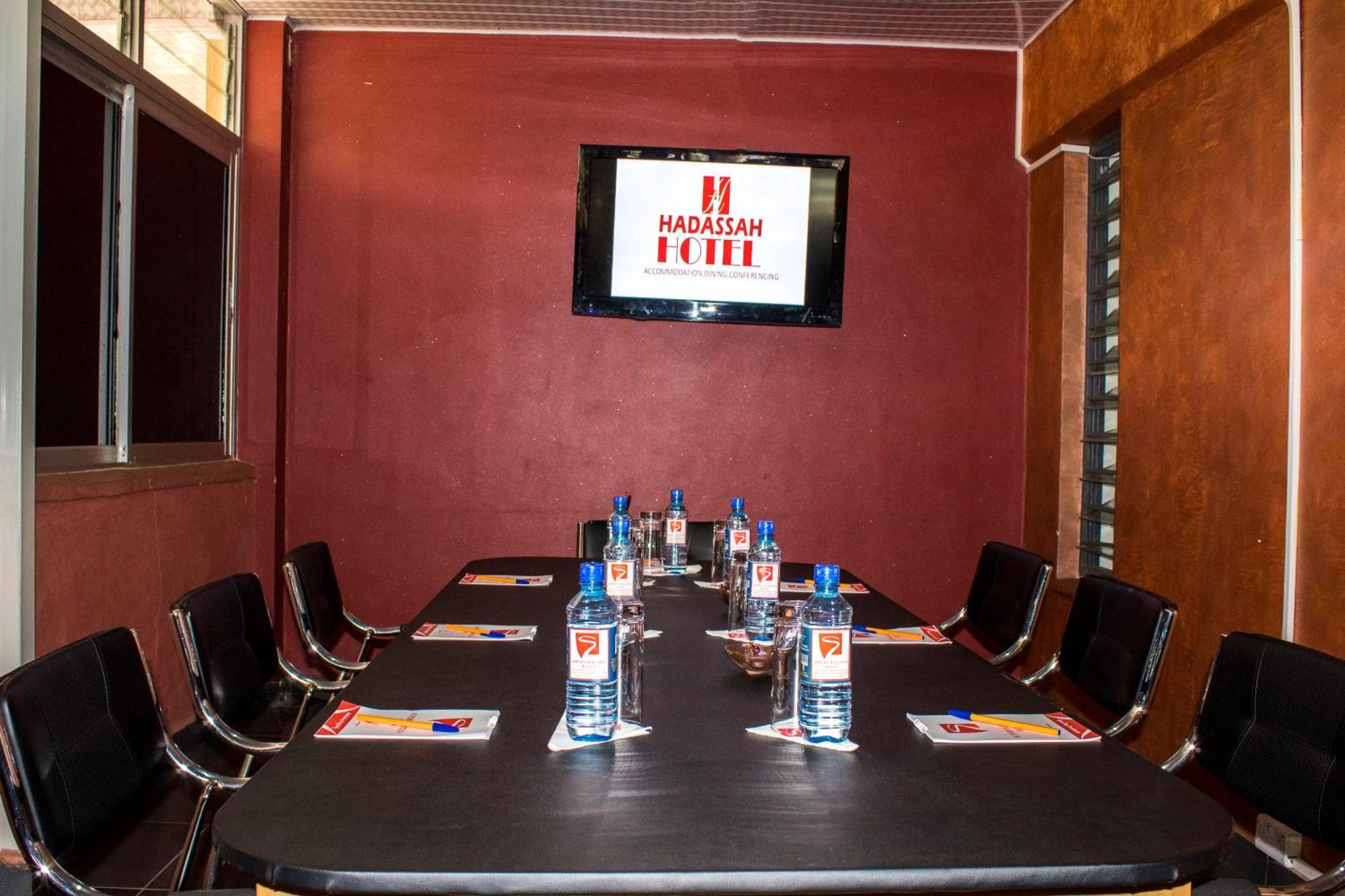 Hadassah Hotel Ναϊρόμπι Εξωτερικό φωτογραφία