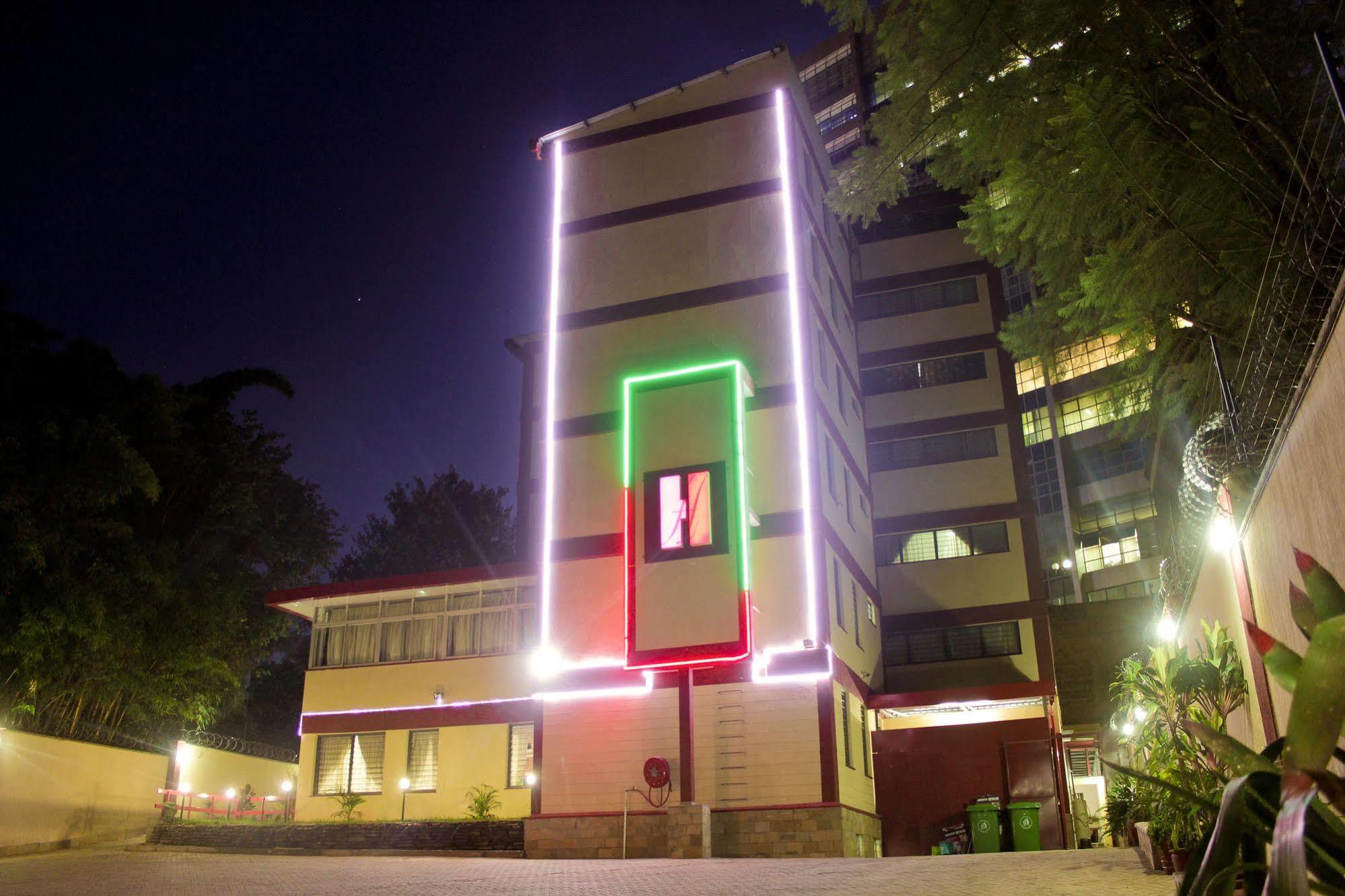 Hadassah Hotel Ναϊρόμπι Εξωτερικό φωτογραφία